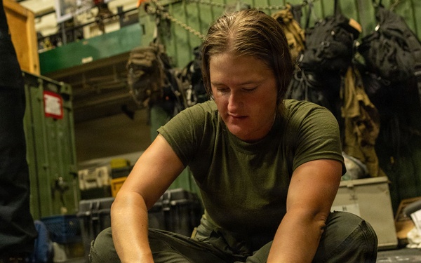 USS Portland Sailors and Marines Conduct Routine Operations