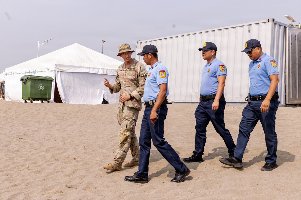 Balikatan 2026: 25th ID Partners with Laoag Police to Strengthen Security Checkpoint Operations