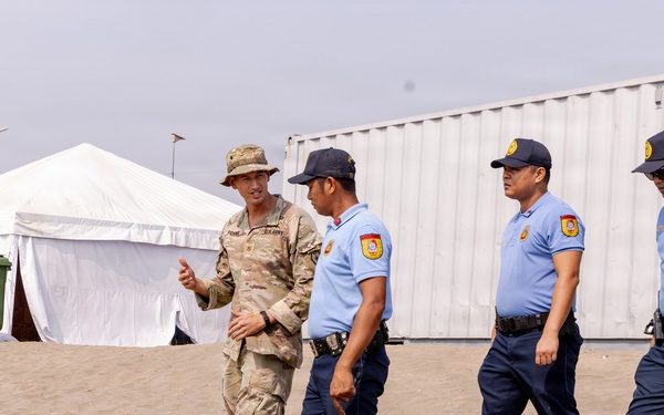 Balikatan 2026: 25th ID Partners with Laoag Police to Strengthen Security Checkpoint Operations