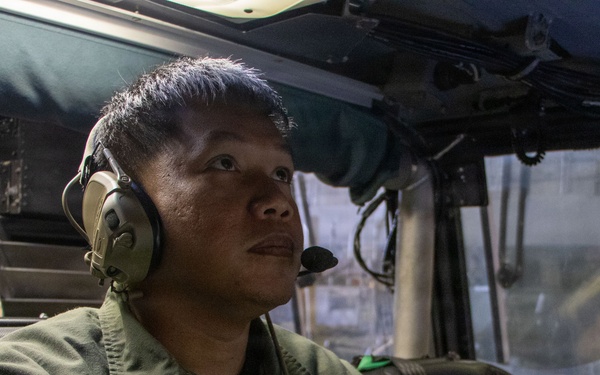 USS Portland Prepares for Typhoon Sinlaku Relief Efforts