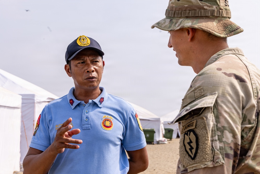 Balikatan 2026: 25th ID Partners with Laoag Police to Strengthen Security Checkpoint Operations