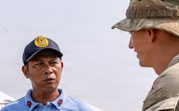 Balikatan 2026: 25th ID Partners with Laoag Police to Strengthen Security Checkpoint Operations