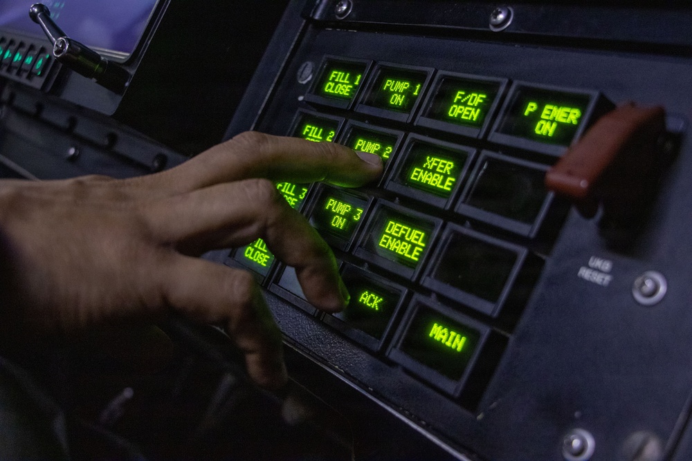 USS Portland Prepares for Typhoon Sinlaku Relief Efforts