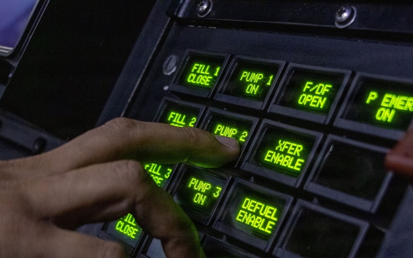 USS Portland Prepares for Typhoon Sinlaku Relief Efforts