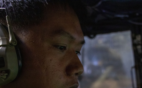 USS Portland Prepares for Typhoon Sinlaku Relief Efforts