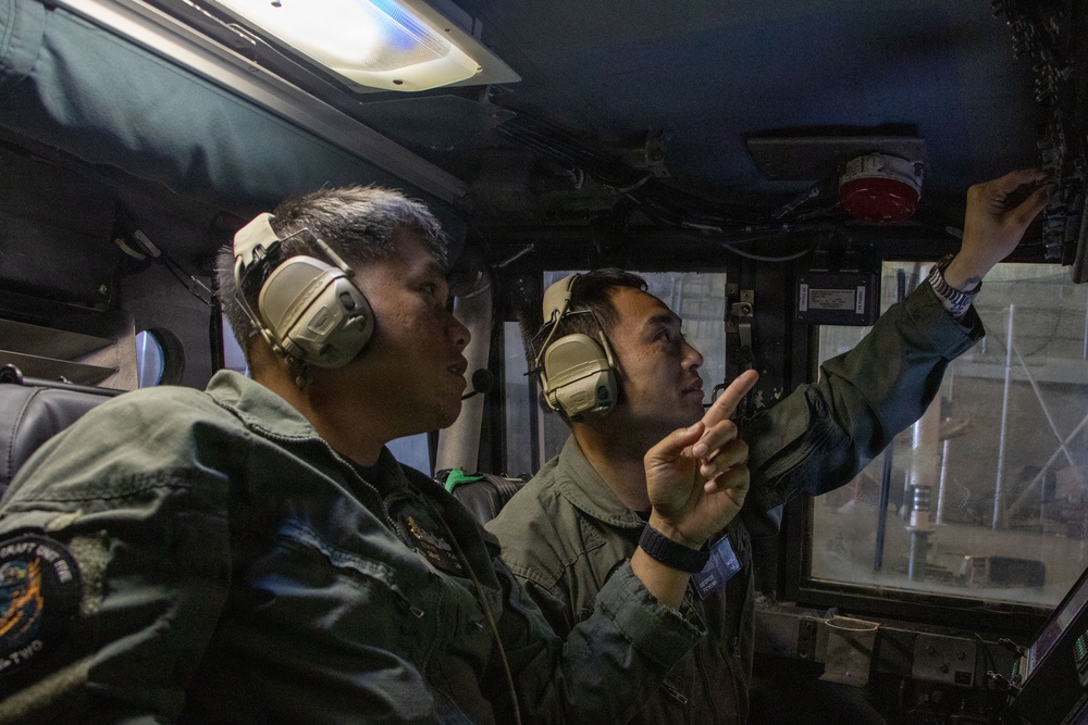 USS Portland Prepares for Typhoon Sinlaku Relief Efforts