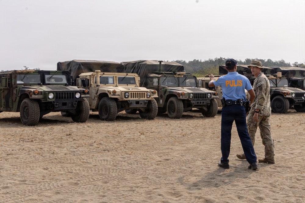 Balikatan 2026: 25th ID Partners with Laoag Police to Strengthen Security Checkpoint Operations
