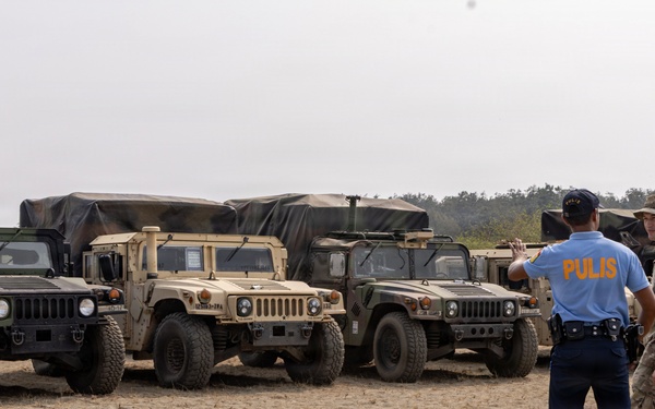 Balikatan 2026: 25th ID Partners with Laoag Police to Strengthen Security Checkpoint Operations