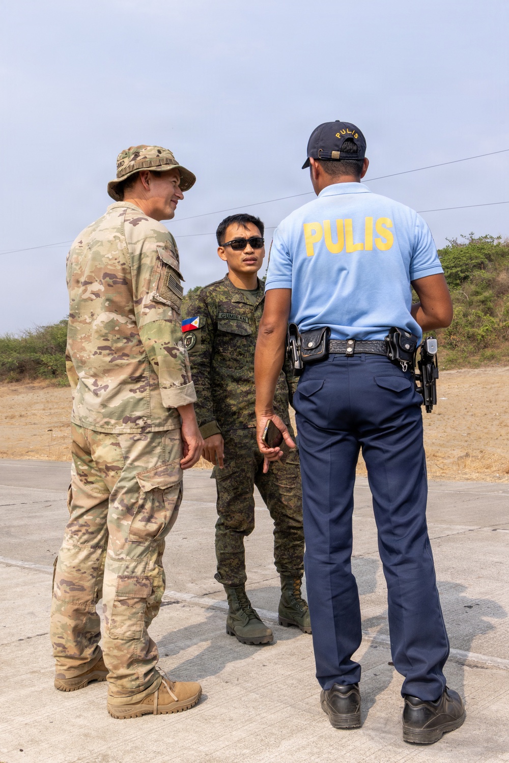Balikatan 2026: 25th ID Partners with Laoag Police to Strengthen Security Checkpoint Operations