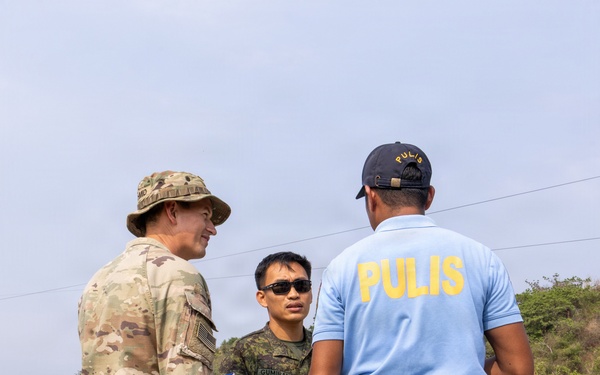Balikatan 2026: 25th ID Partners with Laoag Police to Strengthen Security Checkpoint Operations