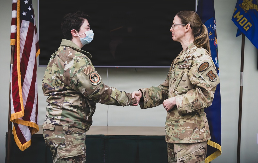 AIM-Bangor Recognized For Selfless Service