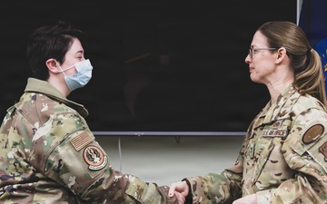 Reserve Aeromedical Team Bolsters 101st ARW Readiness and Support