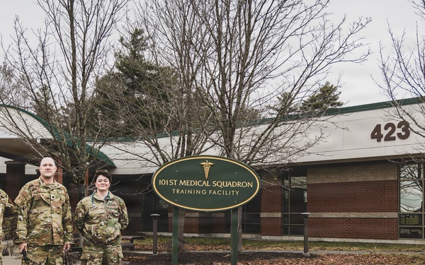 AIM-Bangor Recognized For Selfless Service