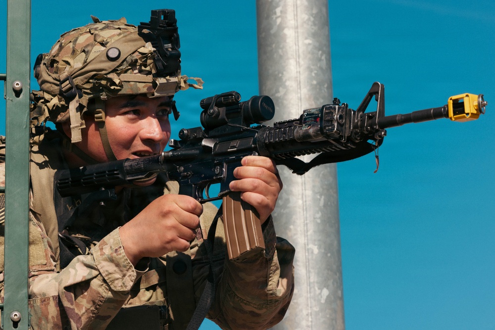 Combined Resolve 26-07 Civilian protest