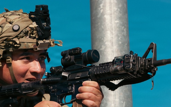 Combined Resolve 26-07 Civilian protest