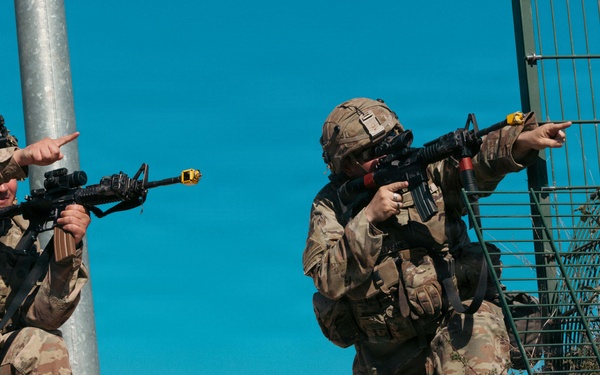 Combined Resolve 26-07 Civilian protest