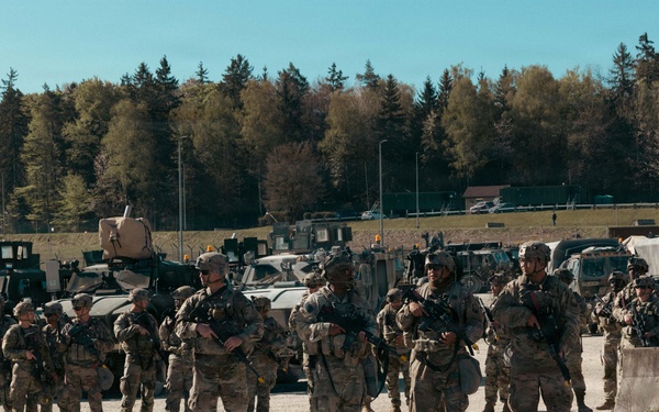 Combined Resolve 26-07 civilian protest