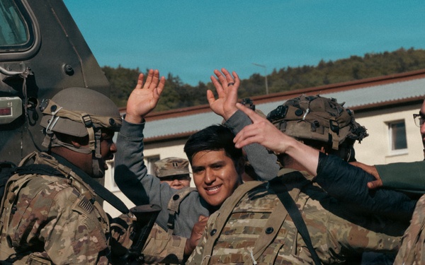 Combined Resolve 26-07 Civilian protest