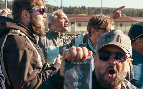 Combined Resolve 26-07 Civilian protest