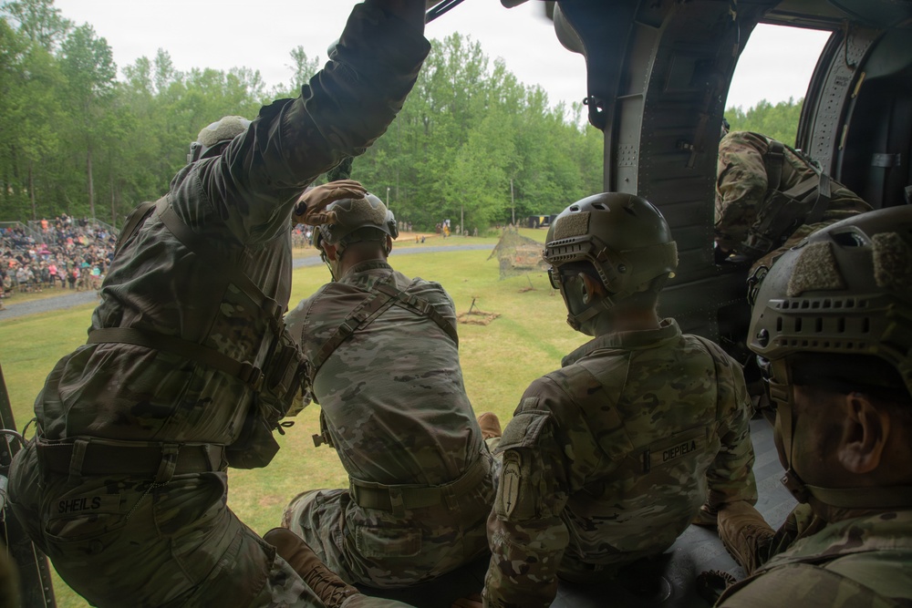 U.S. Army Ranger Open House 2026