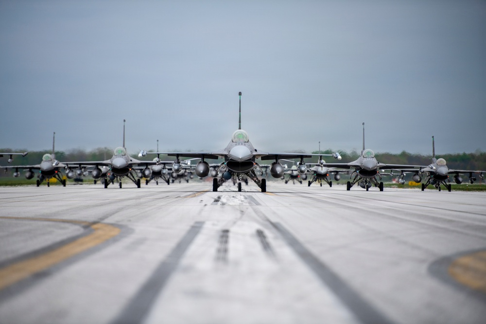 180th Fighter Wing Executes Combat Readiness Inspection