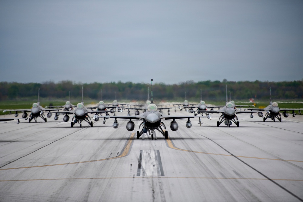 180th Fighter Wing Executes Combat Readiness Inspection