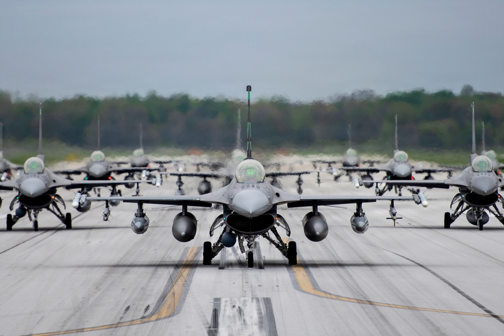 180th Fighter Wing Executes Combat Readiness Inspection