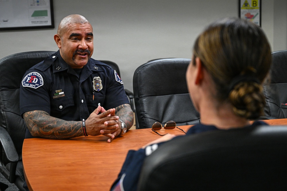 Wings Over Solano: Hometown Hero flies with Thunderbirds at Travis AFB