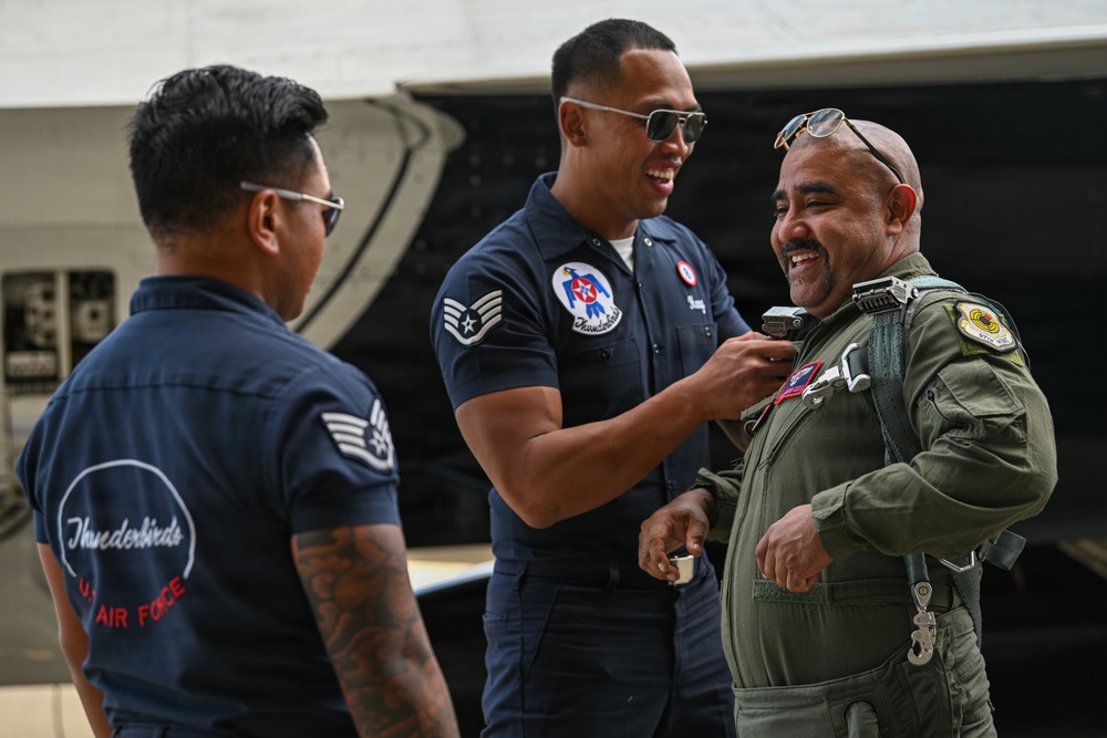 Wings Over Solano: Hometown Hero flies with Thunderbirds at Travis AFB