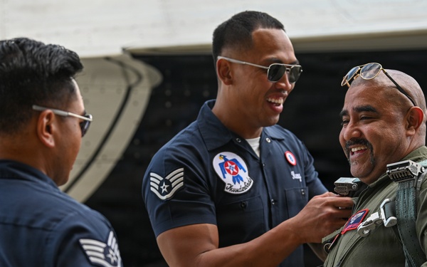 Wings Over Solano: Hometown Hero flies with Thunderbirds at Travis AFB
