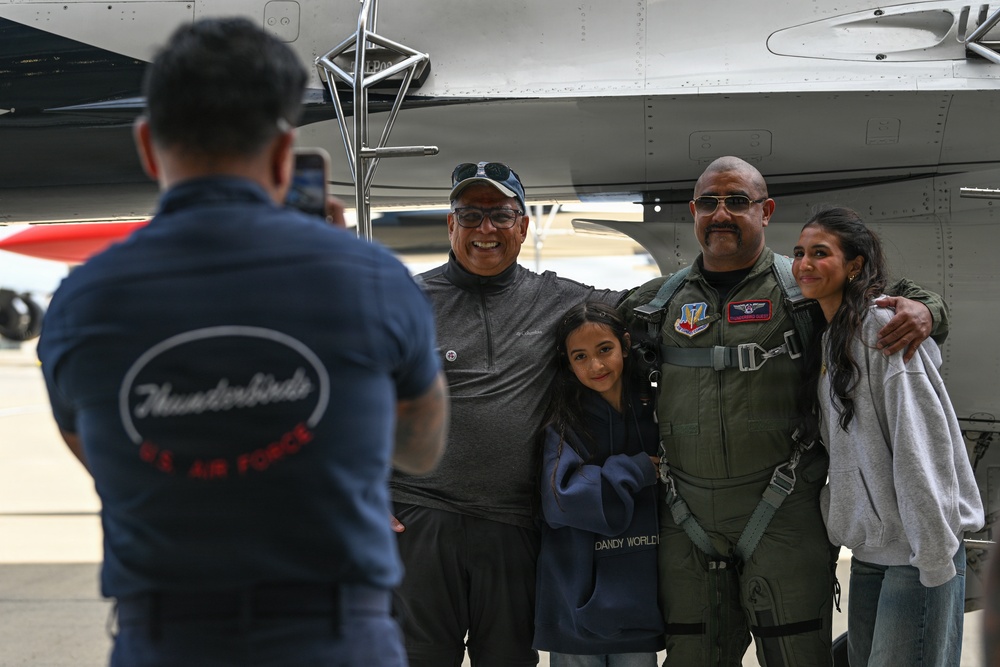 Wings Over Solano: Hometown Hero flies with Thunderbirds at Travis AFB
