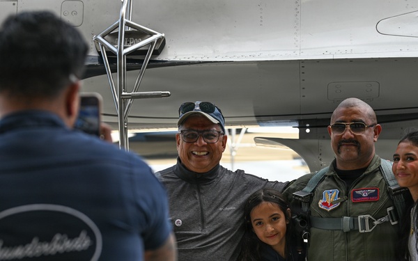 Wings Over Solano: Hometown Hero flies with Thunderbirds at Travis AFB