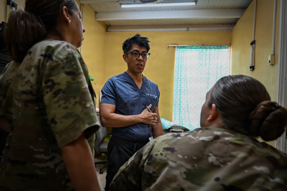 Sole physician in Brownsweg gains support as LAMAT 2026 expands care access