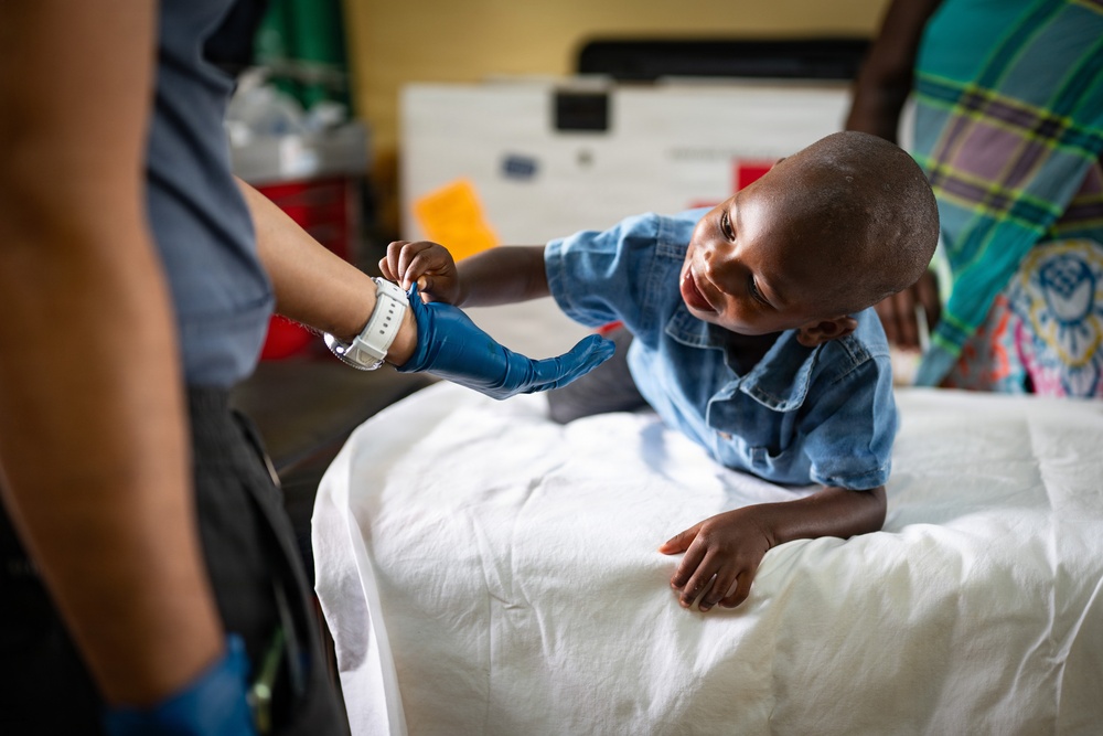 Sole physician in Brownsweg gains support as LAMAT 2026 expands care access