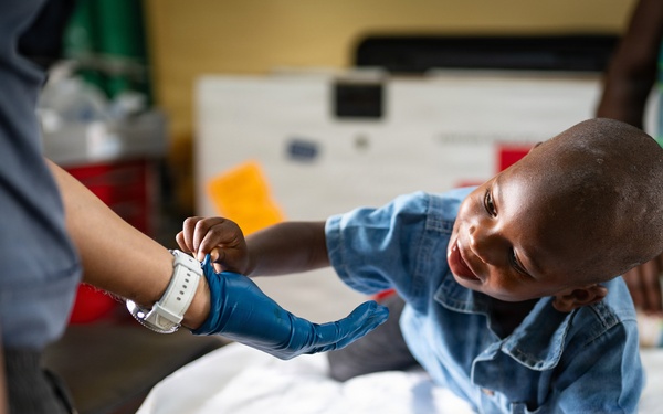 Sole physician in Brownsweg gains support as LAMAT 2026 expands care access