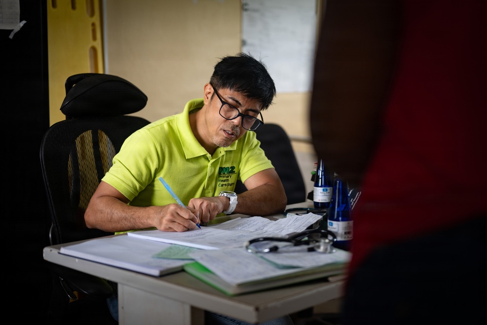 Sole physician in Brownsweg gains support as LAMAT 2026 expands care access