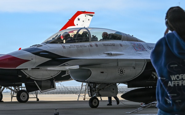 Wings Over Solano: Hometown Hero flies with Thunderbirds at Travis AFB