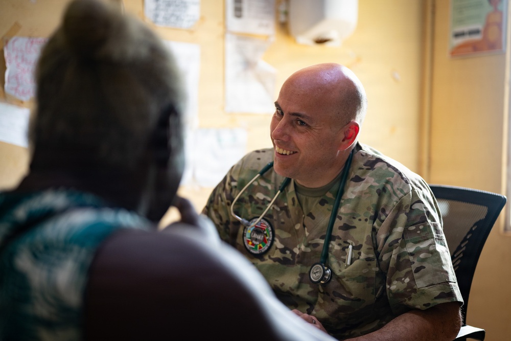 Sole physician in Brownsweg gains support as LAMAT 2026 expands care access