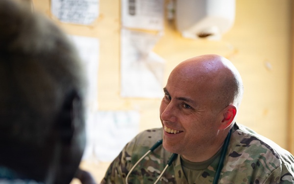 Sole physician in Brownsweg gains support as LAMAT 2026 expands care access