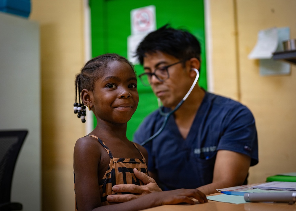 Sole physician in Brownsweg gains support as LAMAT 2026 expands care access