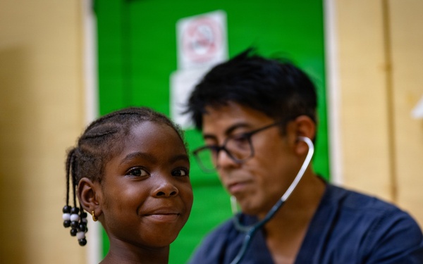 Sole physician in Brownsweg gains support as LAMAT 2026 expands care access