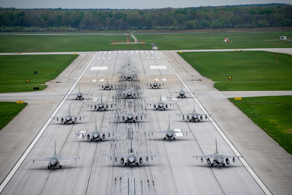 180th Fighter Wing Executes Combat Readiness Inspection