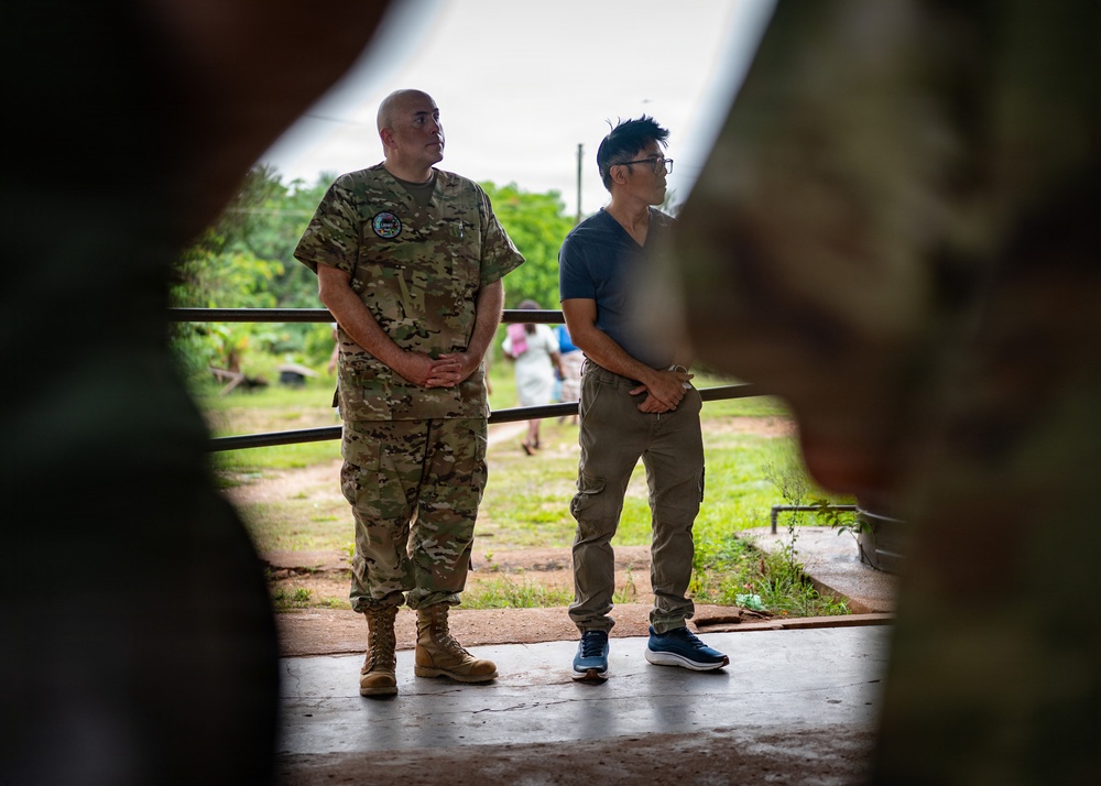 Sole physician in Brownsweg gains support as LAMAT 2026 expands care access