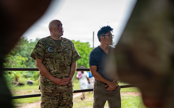 Sole physician in Brownsweg gains support as LAMAT 2026 expands care access