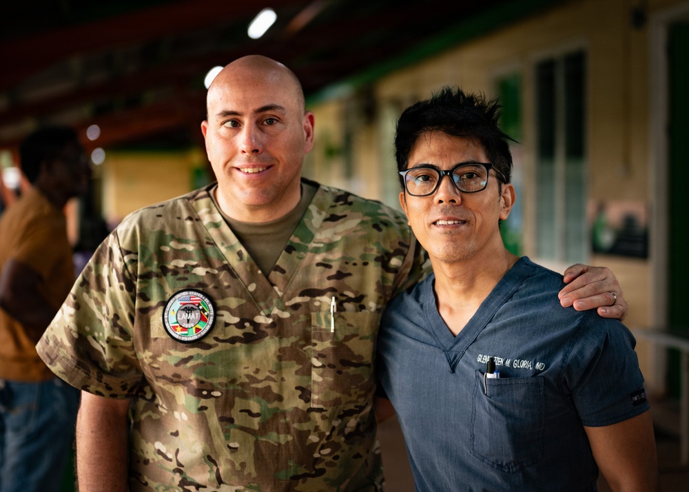 Sole physician in Brownsweg gains support as LAMAT 2026 expands care access