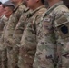 1-110th Infantry Regiment holds change of command ceremony