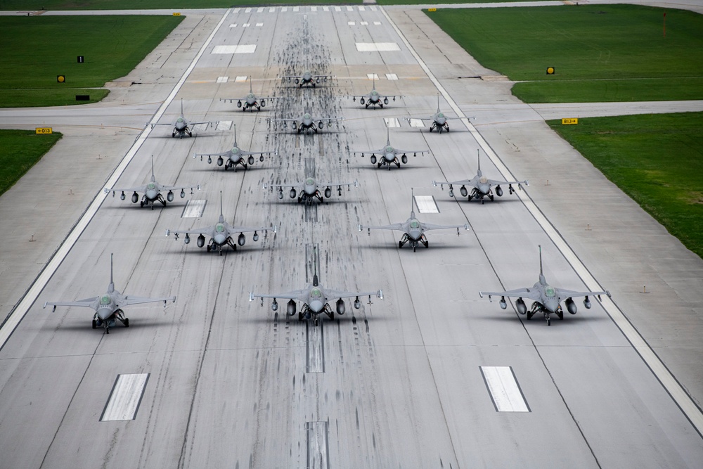 180th Fighter Wing Executes Combat Readiness Inspection