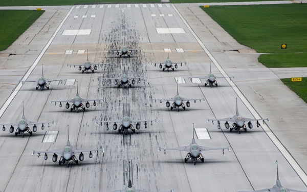 180th Fighter Wing Executes Combat Readiness Inspection