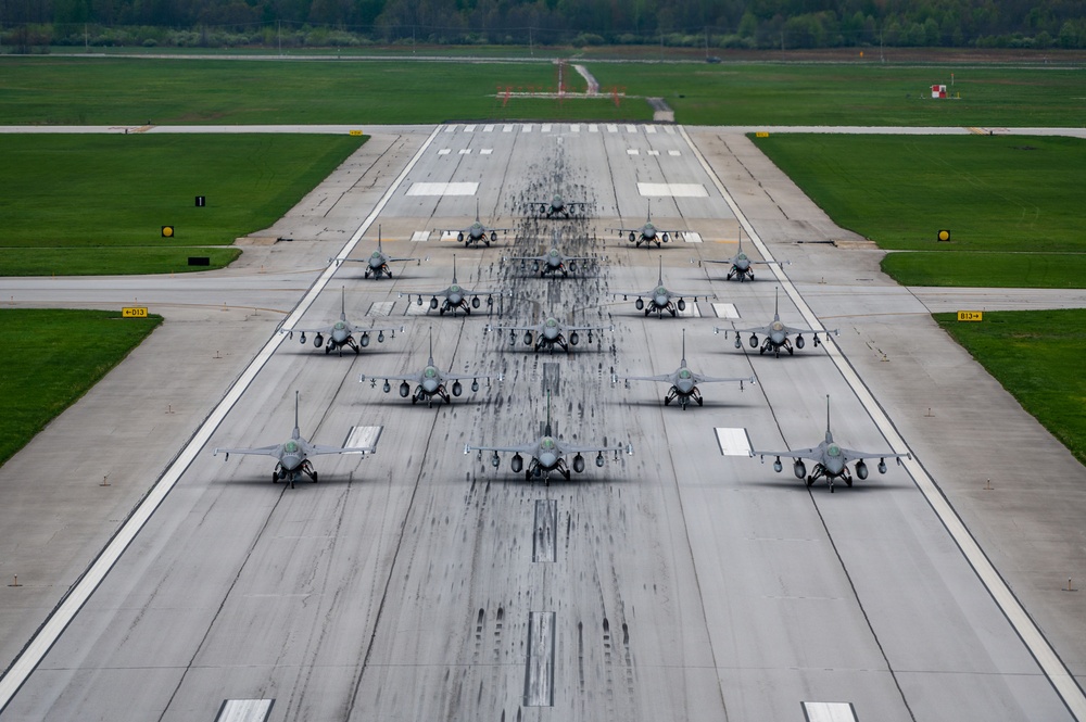 180th Fighter Wing Executes Combat Readiness Inspection