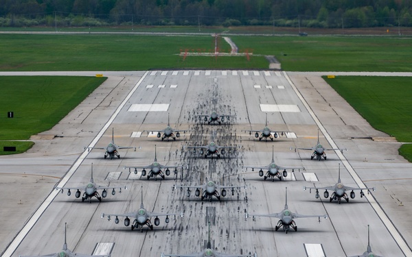 180th Fighter Wing Executes Combat Readiness Inspection